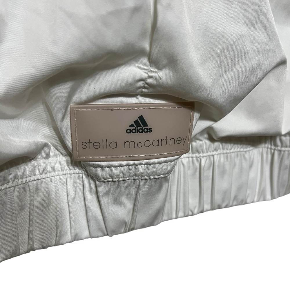 Adidas X Stella McCartney White Jacket Women’s Size Small - Picture 7 of 7